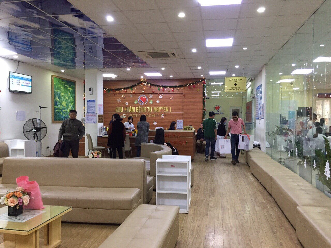 Cung cấp máy in Bệnh viện tim Hà Nội